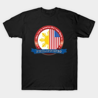 Filipino American T-Shirt